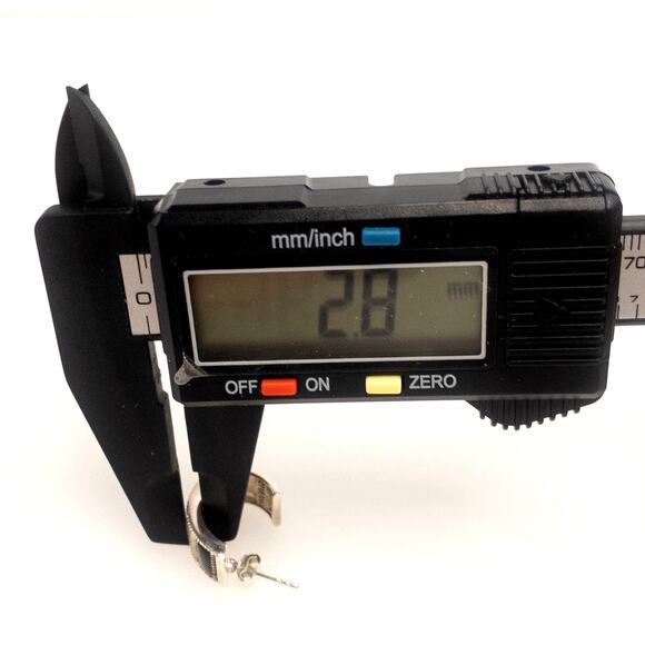 Sterling Silver Onyx & Mother of Pearl Marcasite Hoop Earrings 925 - Picture 11 of 11